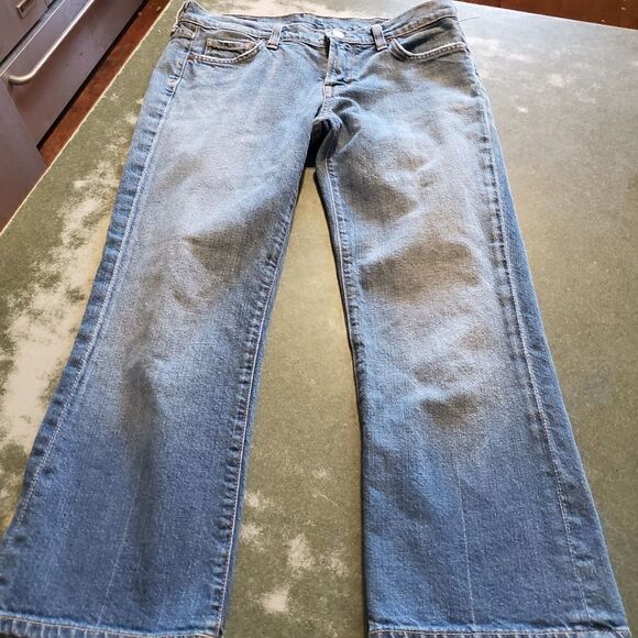 Citizens Of Humanity Kelly #63 Cropped Jeans Size 29 - Picture 4 of 5